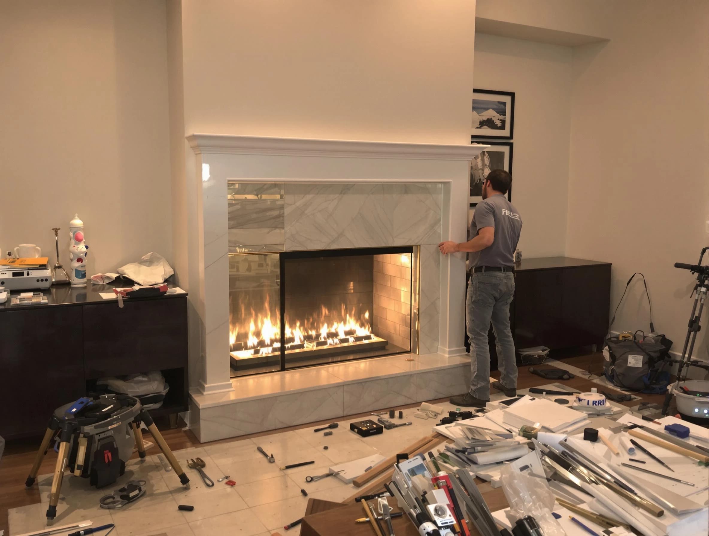Fireplace Installation service in Chamblee, GA