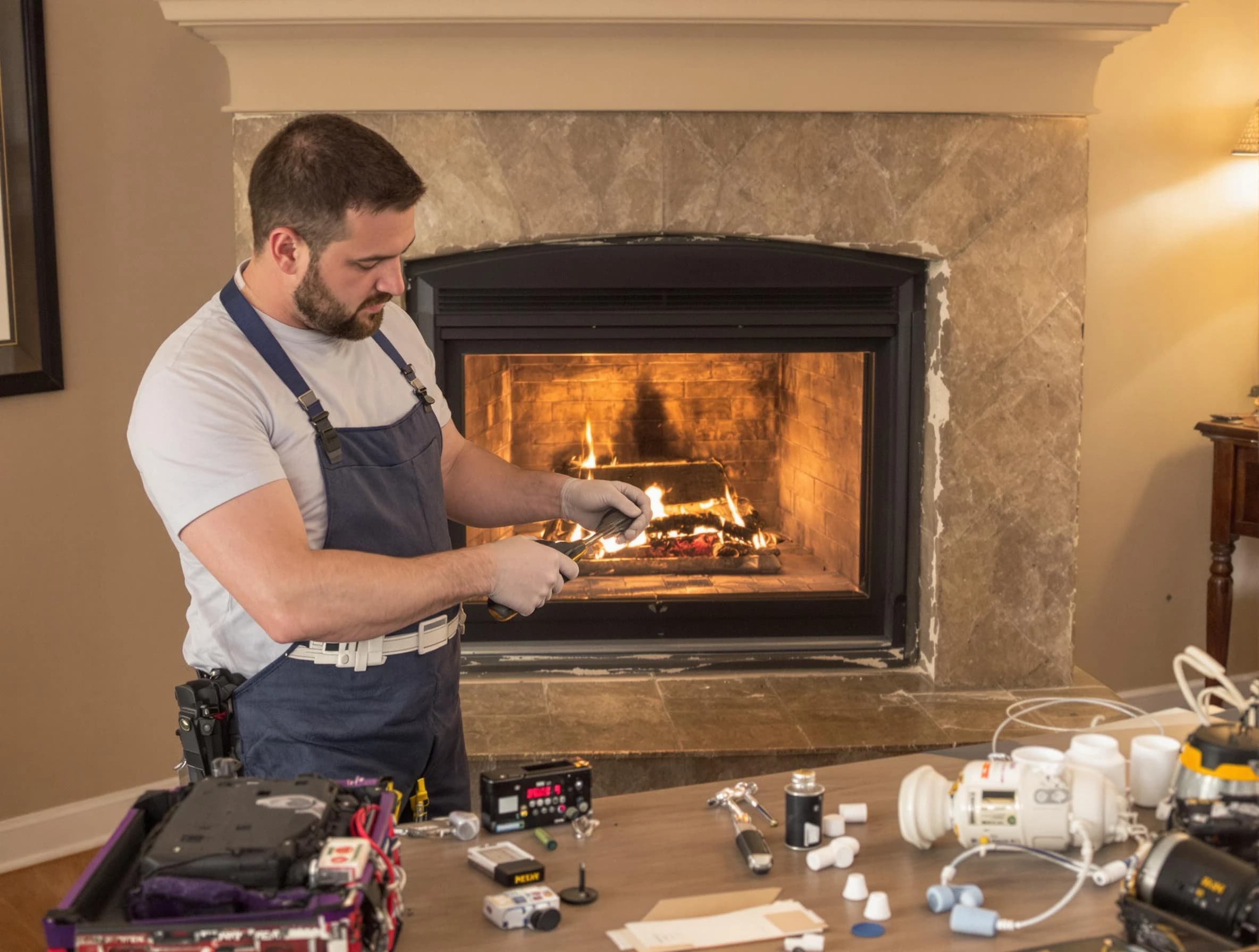 Fireplace Repair service in Chamblee, GA